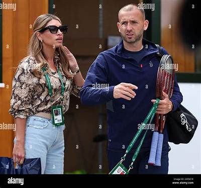 Tennis: Dan Evans Wife Aleah – Is He Married or Gay?