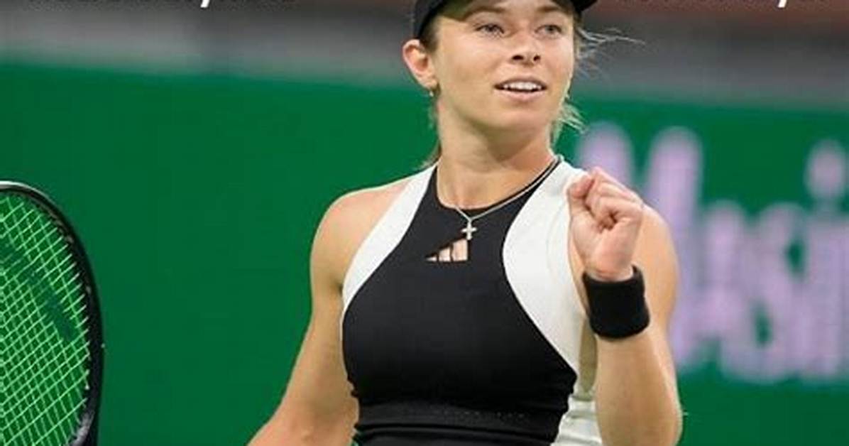 Tennis: Katie Volynets Parents; Family Ethnicity – Nationality & Siblings