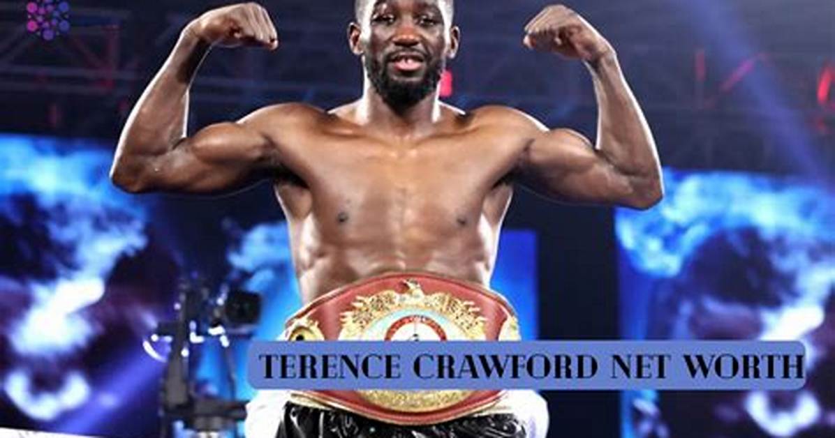 Terence Crawford’s Net Worth, Biography, Career, Awards, Fact and Life Story