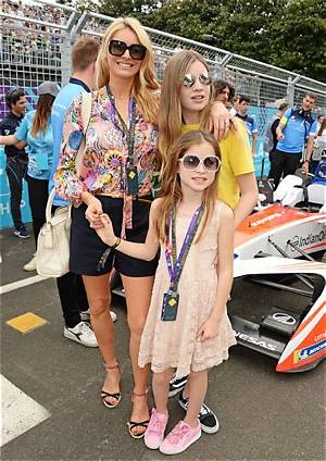 Tess Daly Kids: Meet Tess Daly’s Daughters Phoebe Elizabeth Kay and Amber Isabella Kay