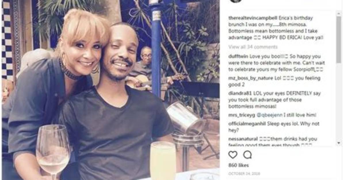 Tevin Campbell Wife Erica: Their Age Difference, Children & Ethnicity