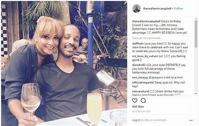 Tevin Campbell Wife Erica: Their Age Difference, Children & Ethnicity
