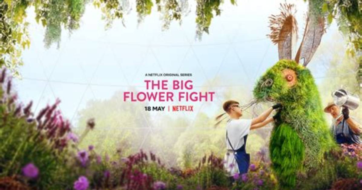 The Big Flower Fight: James Wong