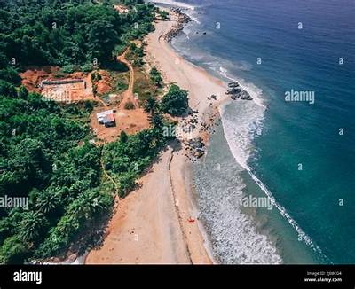 The Coastline of West Africa in Liberia and Ghana Especially Near Monrovia and Sekondi Respectively…