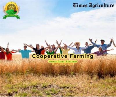 The Impact of Cooperative Farming Societies in the Development of Agriculture