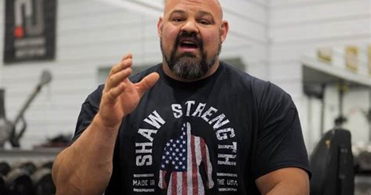 The Intricacies of Brian Shaw’s Career as a Strongman and Facts About His Wife & Kids