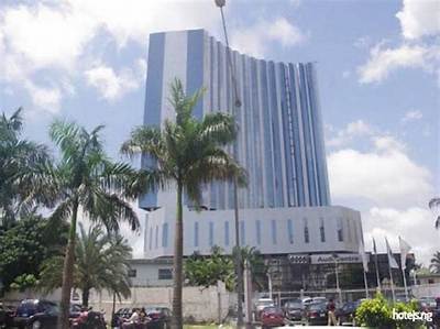 The Lagos Continental Hotel (Formerly Intercontinental Lagos Hotel), Victoria Island