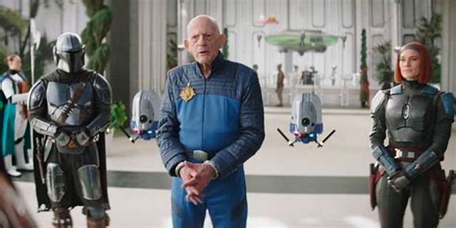 The Mandalorian Season 3: Who Is Commissioner Helgait, Played by Christopher Lloyd?
