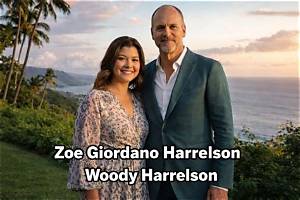 The Untold Story of Woody Harrelson’s Wife – Laura Louie
