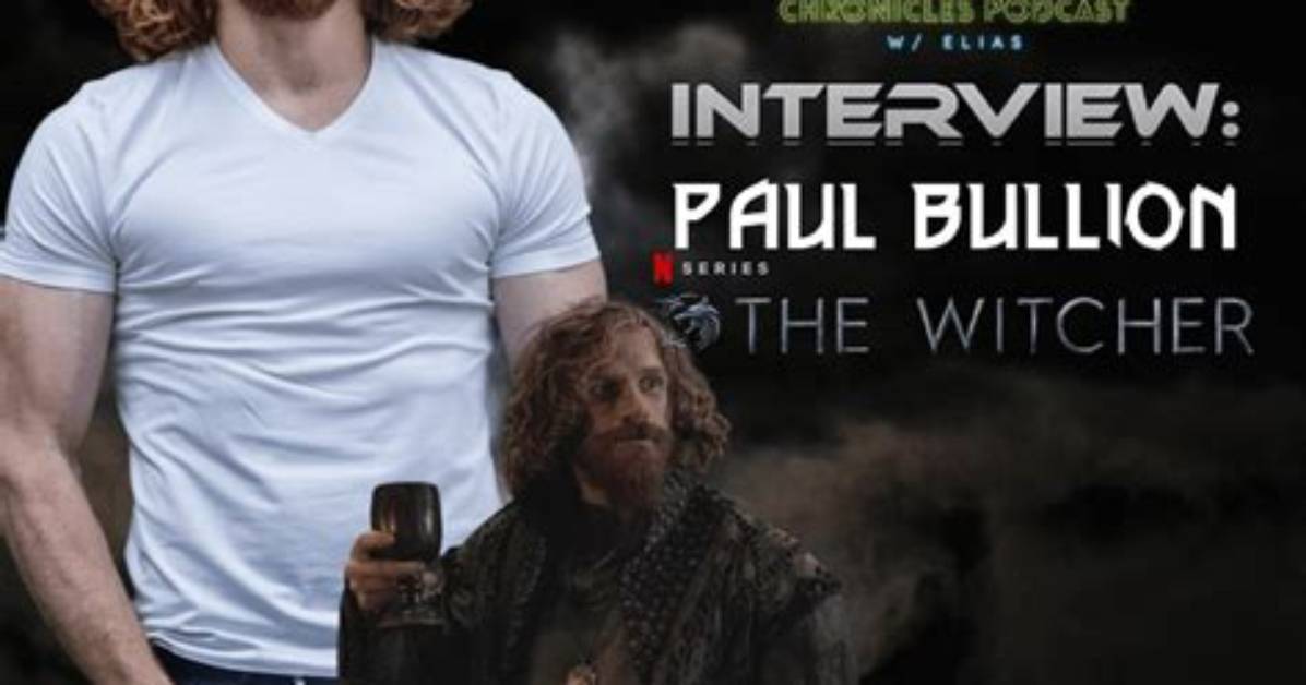 The Witcher: Paul Bullion Girlfriend Age, Wiki, Biography Height, Wikipedia & Instagram