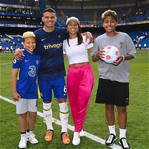 Thiago Silva Parents: Father Geraldo Emiliano & Mother Angela Maria