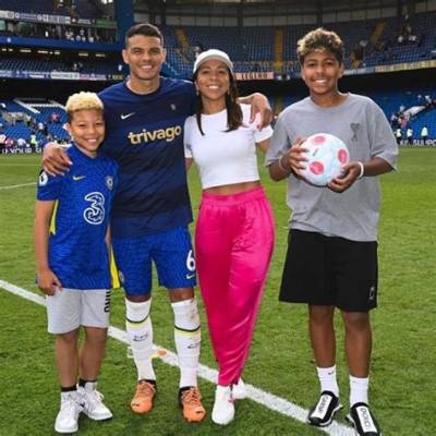 Thiago Silva Parents: Father Geraldo Emiliano & Mother Angela Maria