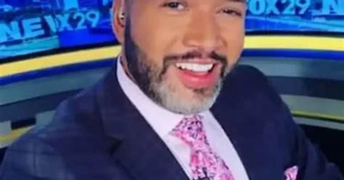Thomas Drayton (News Anchor) Bio, Wiki, Age, Wife, Fox 29, Salary, Net Worth, Height and Parents