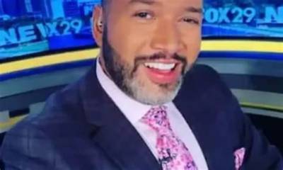 Thomas Drayton (News Anchor) Bio, Wiki, Age, Wife, Fox 29, Salary, Net Worth, Height and Parents