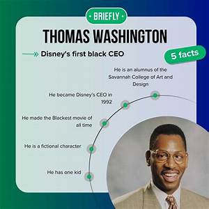 Thomas Washington Disney Biography: Who Was He and What Happened to Him?