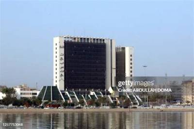 Tibesti Hotel, Benghazi, Libya