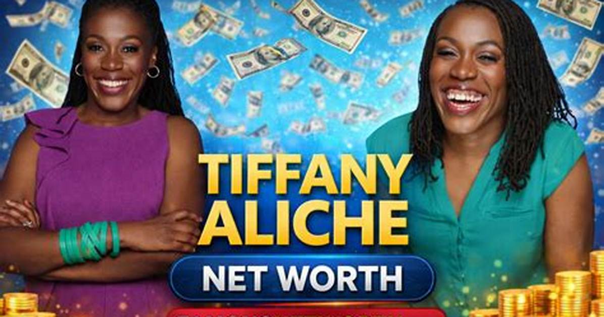 Tiffany Aliche Height, Weight, Net Worth, Age, Birthday, Wikipedia, Who, Nationality, Biography