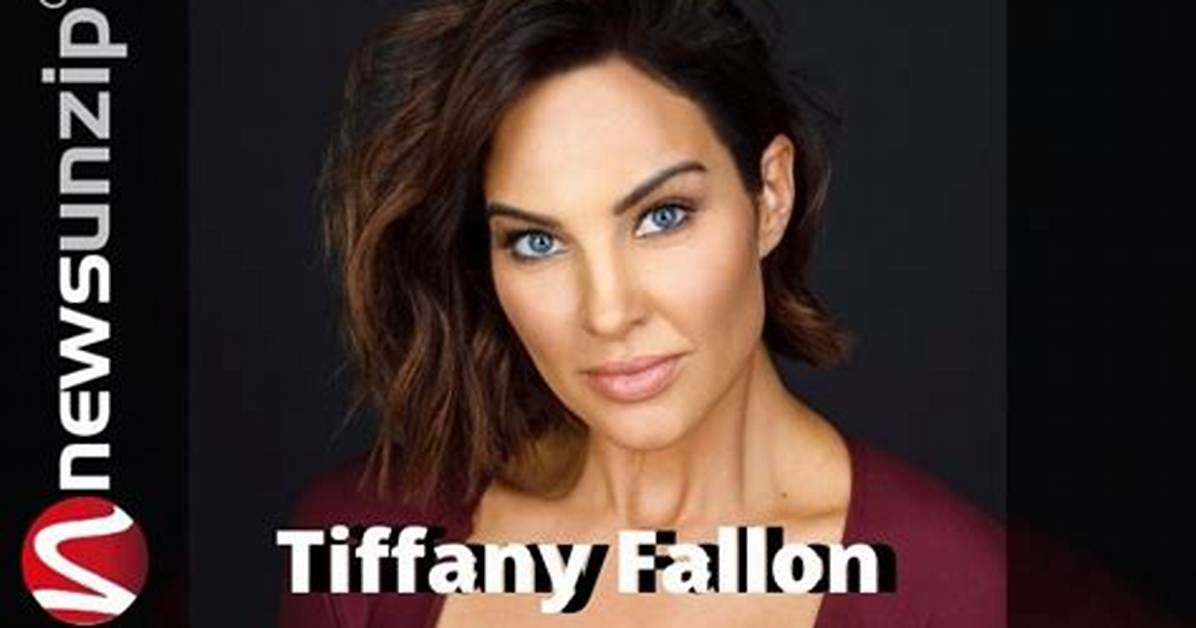 Tiffany Fallon’s Biography, Net Worth, Fact, Career, Awards and Life Story