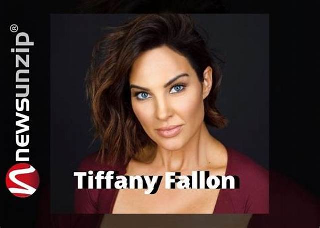 Tiffany Fallon’s Biography, Net Worth, Fact, Career, Awards and Life Story
