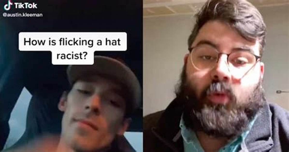 Tiktok: How Is Flicking a Hat Racist? Hat Flick Meaning Explained