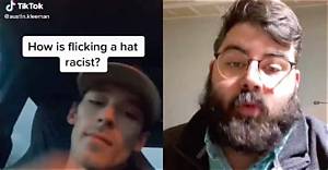 Tiktok: How Is Flicking a Hat Racist? Hat Flick Meaning Explained
