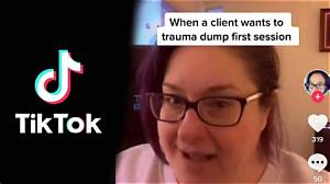 Tiktok: What Is Sidequest Therapy Trauma Dump? @Sidequesttherapy User Account Details
