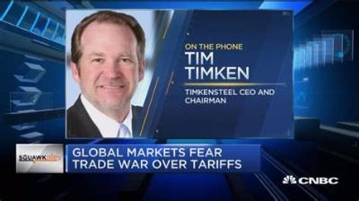 Timkensteel Ceo Tim Timken Net Worth and Family Facts to Know