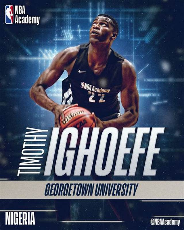 Timothy Ighoefe Wikipedia and Age, How Old Tall Is Basketball Player?