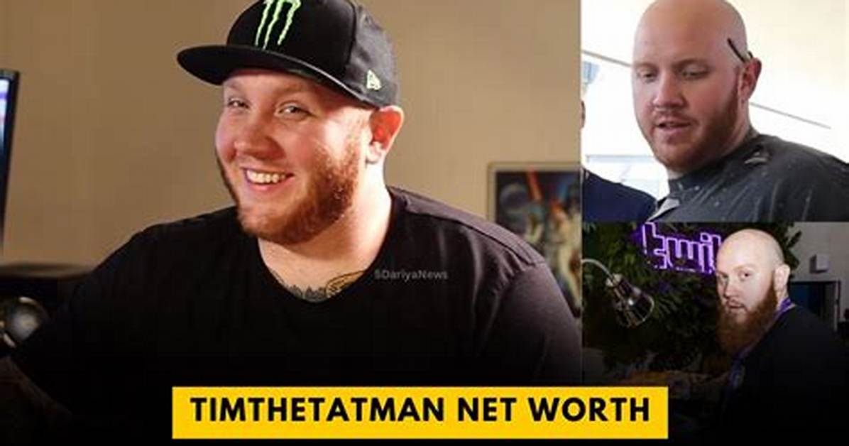 Timthetatman Net Worth: How Rich Is Tim the Streamer, Really?