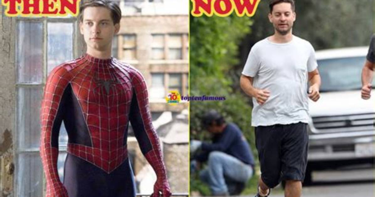 Tobey Maguire Weight Loss Journey – What Is Wrong with Tobey’s Face & Skin?