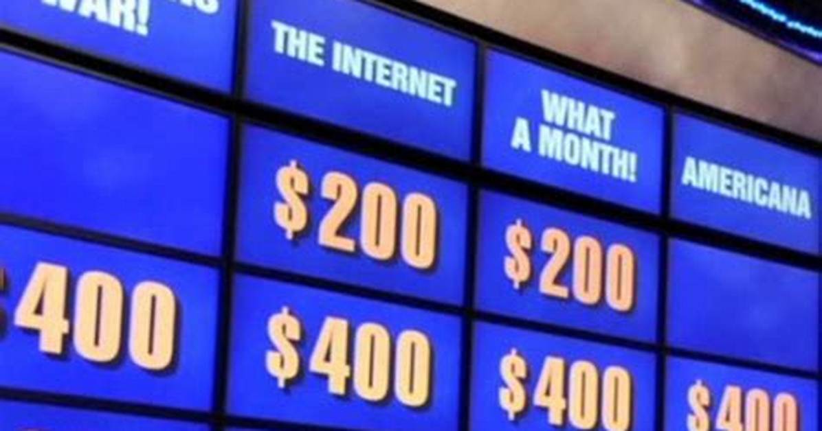 Today’s Final Jeopardy! Answer: Thursday, February 23, 2023