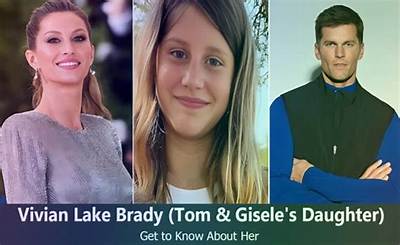 Tom Brady’s Daughter, Vivian Lake Brady Bio, Age, Birthday, Family, Net Worth