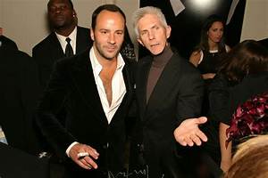 Tom Ford and Richard Buckley Age Difference and Illness: How Did Richard Die?
