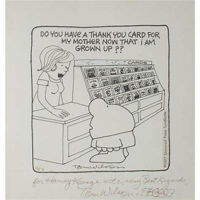 Tom Wilson (Cartoonist)’S Biography, Net Worth, Fact, Career, Awards and Life Story