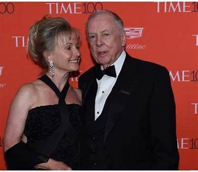 Toni Chapman Brinker Wiki [T. Boone Pickens Wife], Age, Bio, Net Worth, Kids