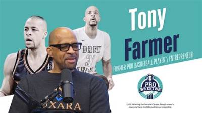 Tony Farmer Nba: Know More About His Girlfriend and Basketball Career
