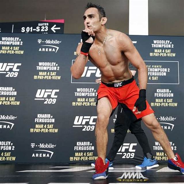Tony Ferguson: Wife, Net Worth, Tattoos, Smoking & Body Facts
