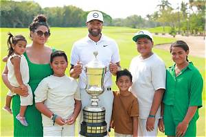 Tony Finau Children: Meet Jraice Finau, Nene Finau, and Tony Finau Jr.