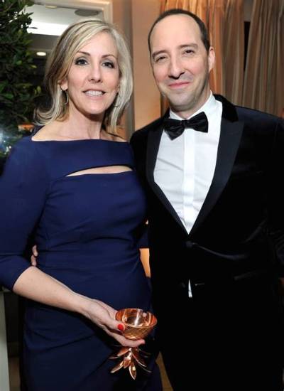 Tony Hale Is Married to Wife: Martel Thompson. Kids: Loy Ann.
