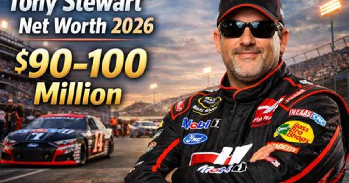 Tony Stewart’s Net Worth, Biography, Career, Awards, Fact and Life Story