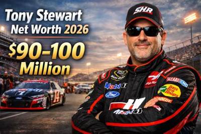 Tony Stewart’s Net Worth, Biography, Career, Awards, Fact and Life Story