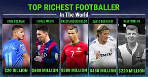 Top 10 Richest Soccer Players in the World (Updated)