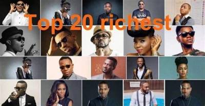 Top 20 Richest Musicians in Nigeria