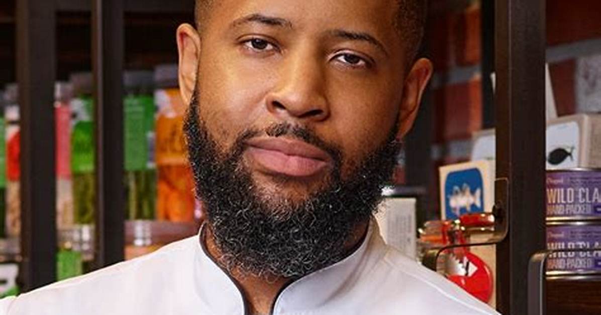 Top Chef: Who Is Damarr Brown? Age Ethnicity Instagram Explored