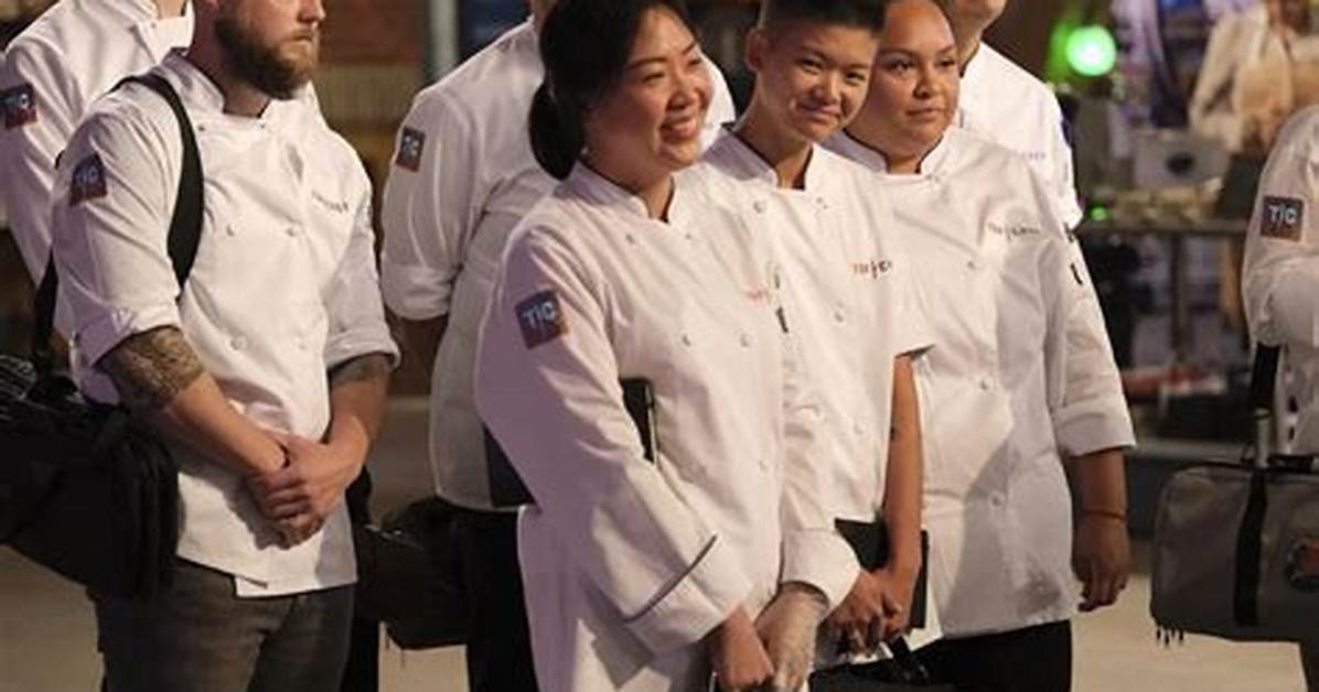 Top Chef: Who Is Jae Jung? Parents Nationality Net Worth Instagram Explored