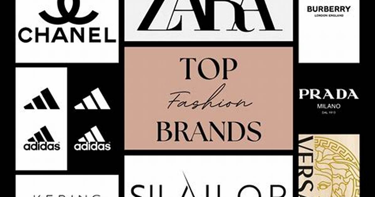 Top Fashion Brands with the Longest Name