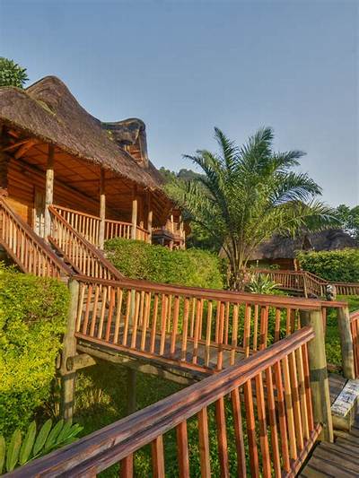Trackers Safari Lodge, Ntungamo, Uganda