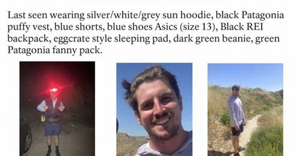 Trammell Evans Missing Update: Is He Found Yet? Joshua Tree National Park Rangers Seek Help!