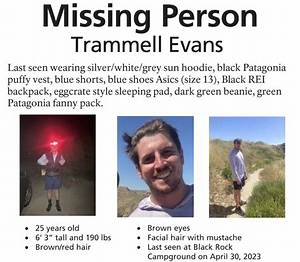 Trammell Evans Missing Update: Is He Found Yet? Joshua Tree National Park Rangers Seek Help!