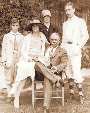 Transatlantic Mary Jayne Gold Father Egbert Habberton Gold